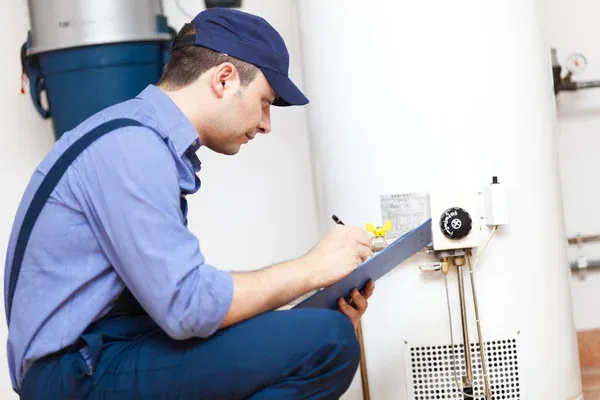 Inspect Water Heater