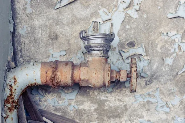 Look for Signs of Corrosion on pipes