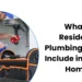Residential Plumbing Services