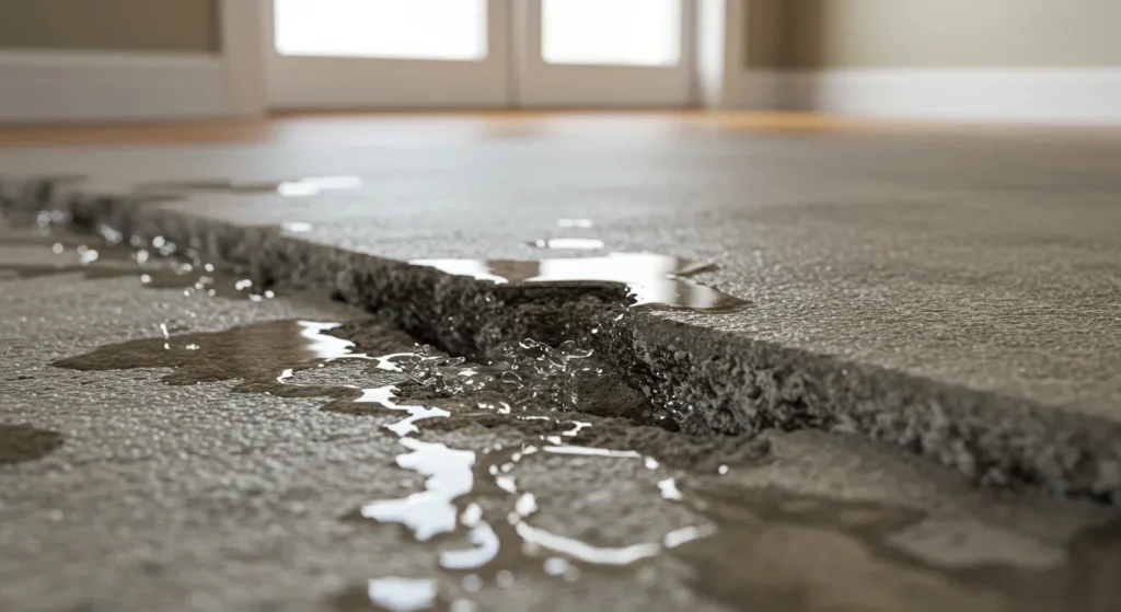 Signs You Need Professional Slab Leak Repair