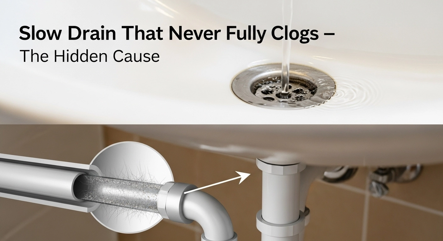 slow-drain-that-never-fully-clogs=the-hidden-cause