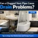 Clogged Vent Pipe