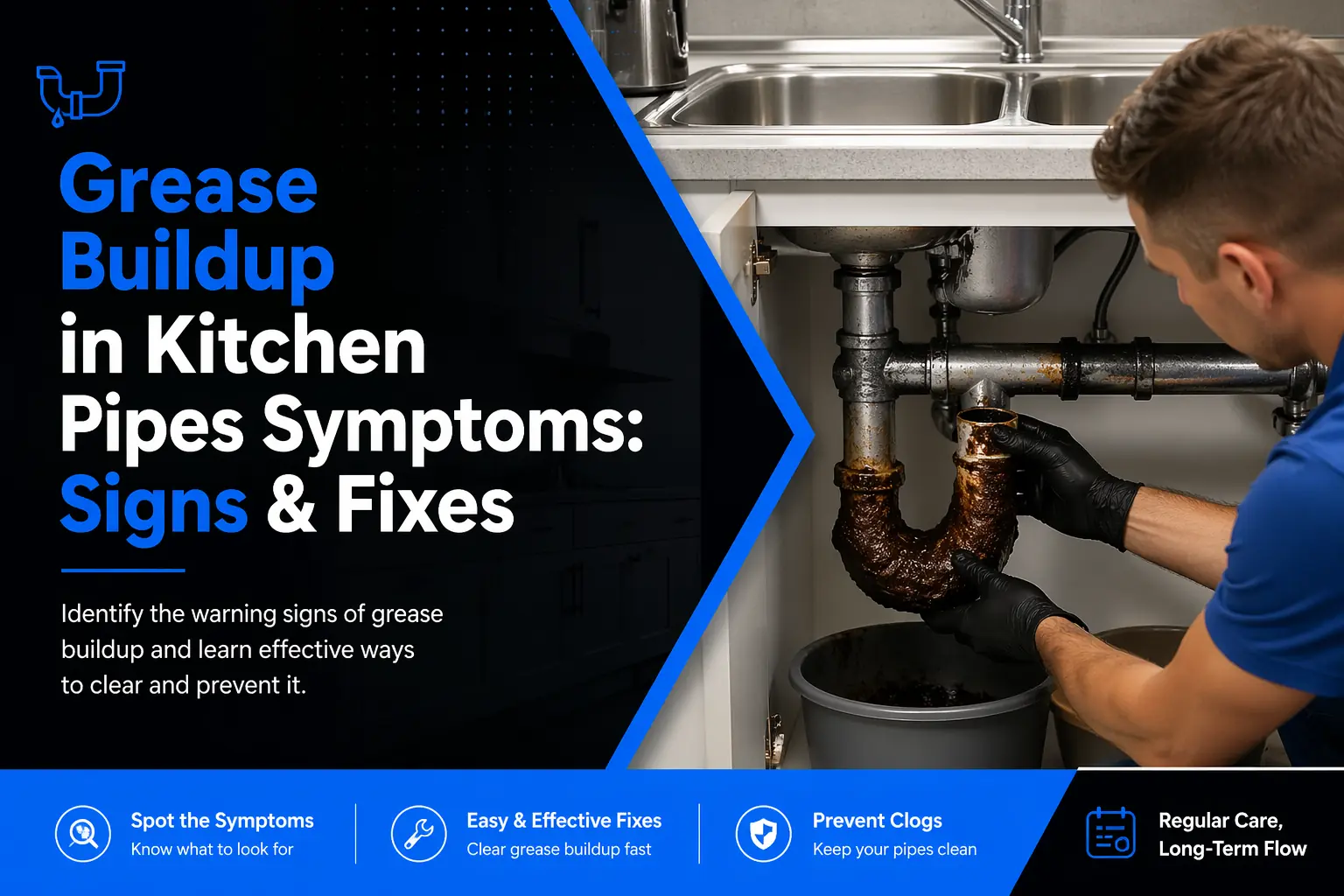 Kitchen Pipes Symptoms