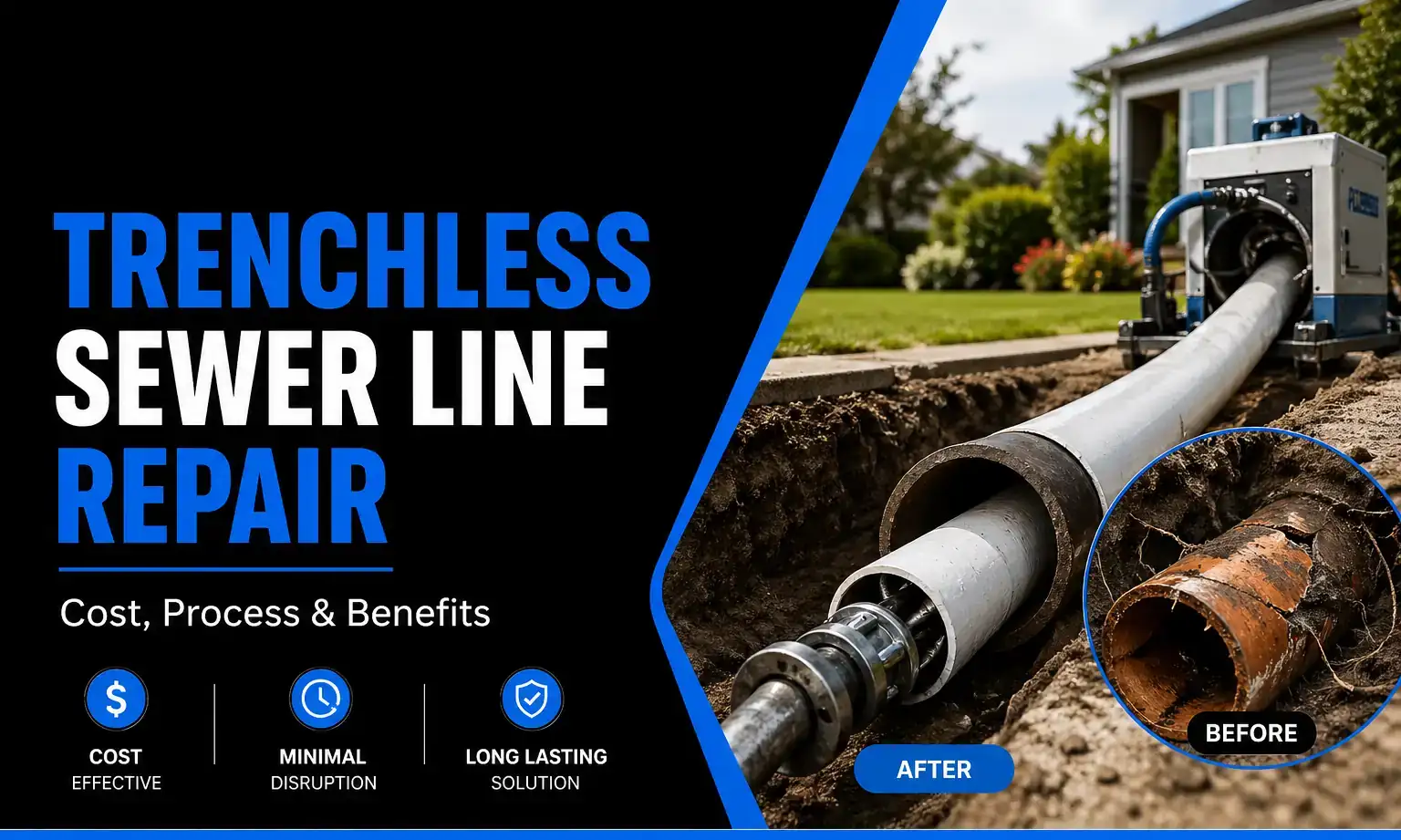 Trenchless Sewer Line Repair Services: