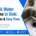 Black Water Stains
