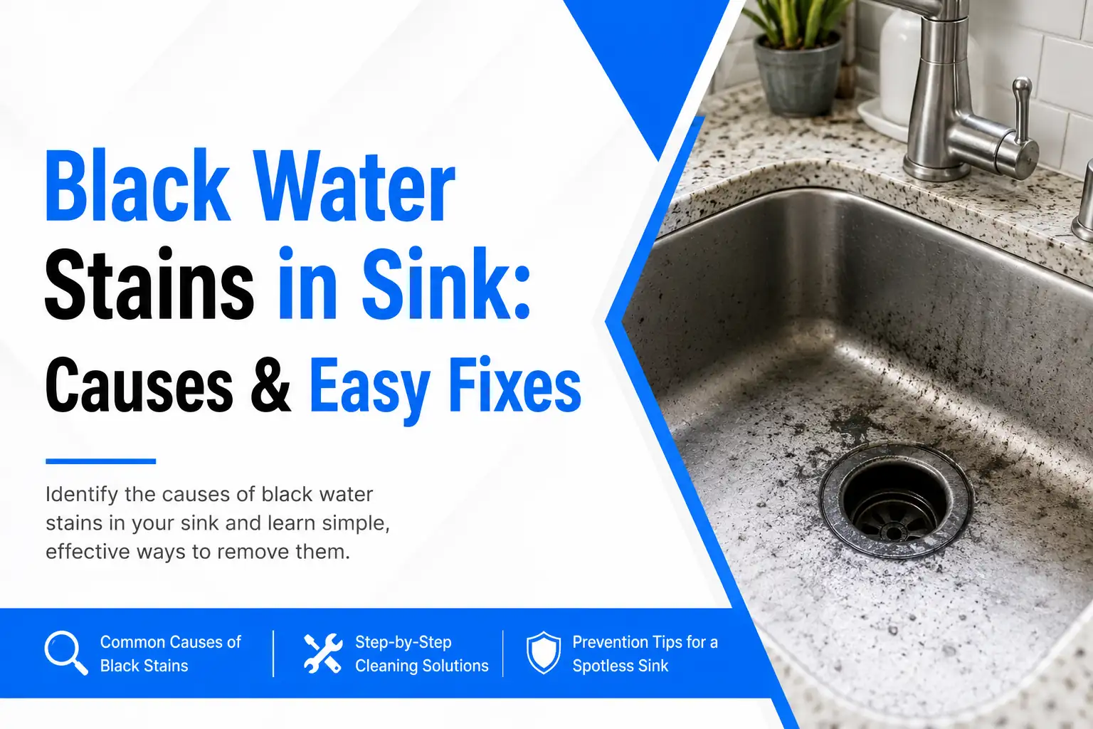 Black Water Stains